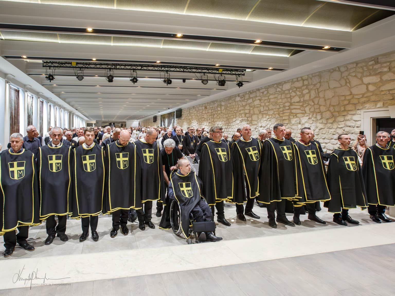 Inwestura, Zakon Rycerzy św. Jana Pawła II, formacja mężczyzna, 