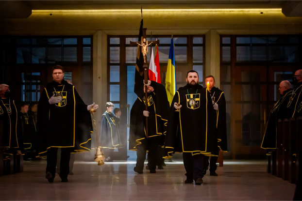 Fotoreportaż - Zakon Rycerzy św. Jana Pawła Wielkiego.