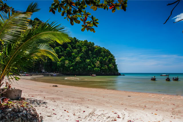 Prowincja Krabi, Tajlandia. Fotoreportaż - Krajobrazy, przyroda na świecie.