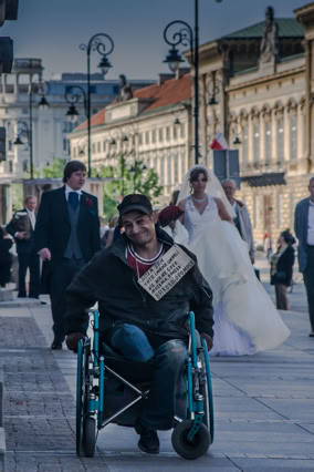 Fotoreportaż - Nasze zachowania. Zachowania na ulicy. Street photography.
