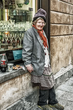 Fotoreportaż - Nasze zachowania. Zachowania na ulicy. Street photography.