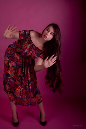 Modowa Sesja Fotograficzna. Kreatywna Sesja Fotograficzna.