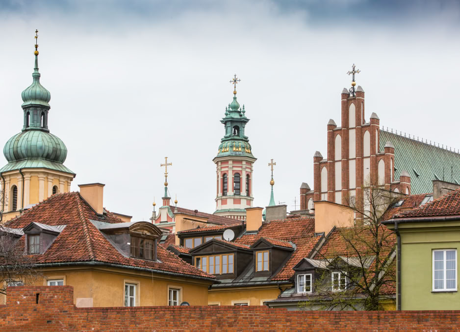 Reportaż o archikterze na świecie i Polsce.