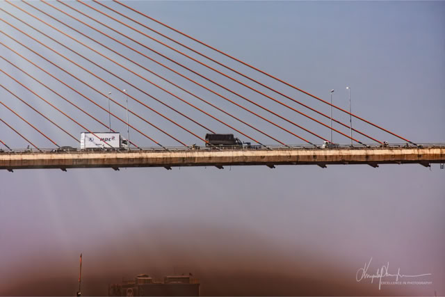 Wietnam. Most nad Mekongiem, Fotoreportaż - Krajobrazy, przyroda na świecie.