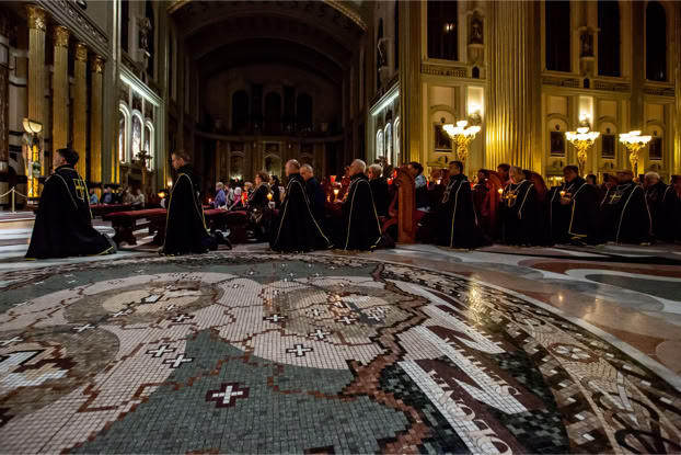 Fotoreportaż - Zakon Rycerzy św. Jana Pawła Wielkiego.