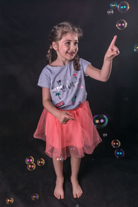 Dziecięca Sesja Fotograficzna.