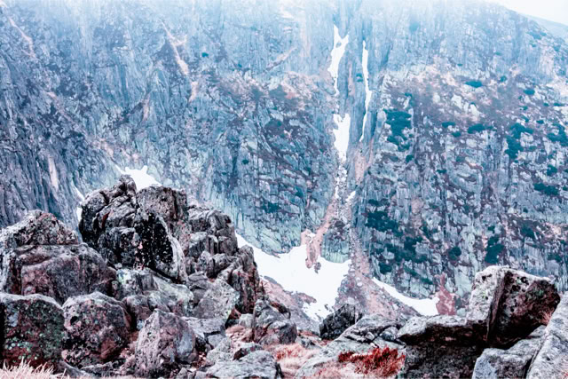 Śnieżne Kotły w Karkonoszach. Fotoreportaż - Krajobrazy, przyroda na świecie.