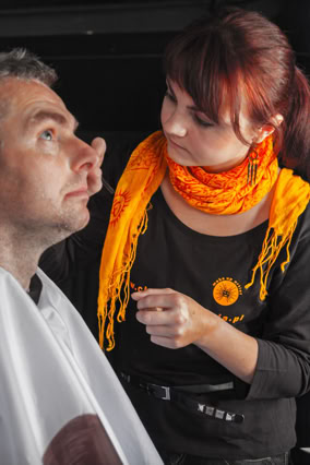 Fotoreportaż - Zaplecze sesji fotograficznej.