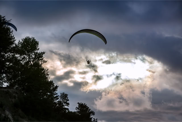 Lotnia nad Bałtykiem, Polska. Fotoreportaż - Krajobrazy, przyroda na świecie.