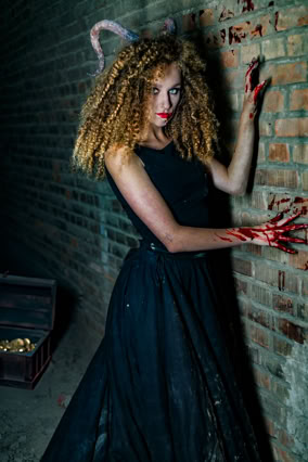 Kreatywna Sesja Fotograficzna. Scenografia fotograficzna.