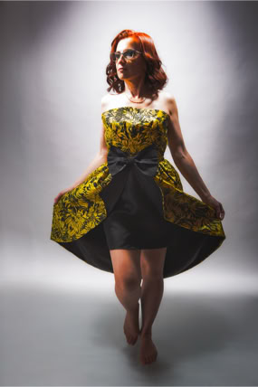 Modowa Sesja Fotograficzna. Kreatywna Sesja Fotograficzna.