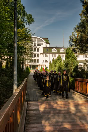 Fotoreportaż - Zakon Rycerzy św. Jana Pawła Wielkiego.