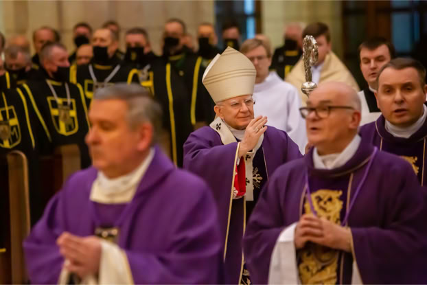 Fotoreportaż - Zakon Rycerzy św. Jana Pawła Wielkiego.