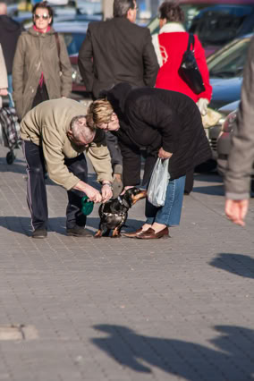 Fotoreportaż - Nasze zachowania. Zachowania na ulicy. Street photography.