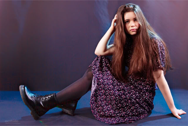 Modowa Sesja Fotograficzna. Kreatywna Sesja Fotograficzna.