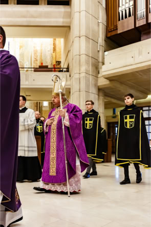 Fotoreportaż - Zakon Rycerzy św. Jana Pawła Wielkiego.