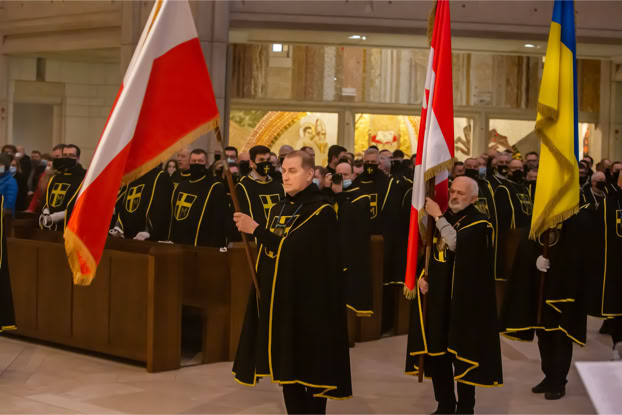 Fotoreportaż - Zakon Rycerzy św. Jana Pawła Wielkiego.