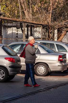 Fotoreportaż - Nasze zachowania. Zachowania na ulicy. Street photography.