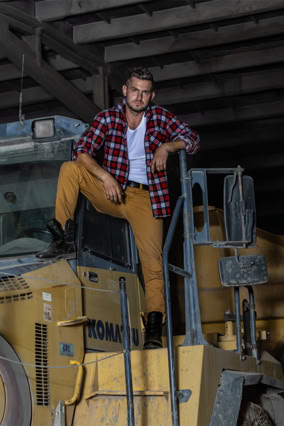 Męska Sesja Fotograficzna. Męska fotografia. 