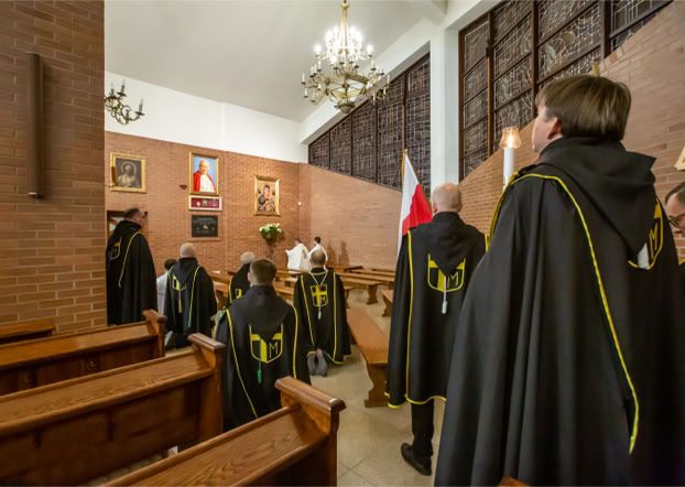 Fotoreportaż - Zakon Rycerzy św. Jana Pawła Wielkiego.