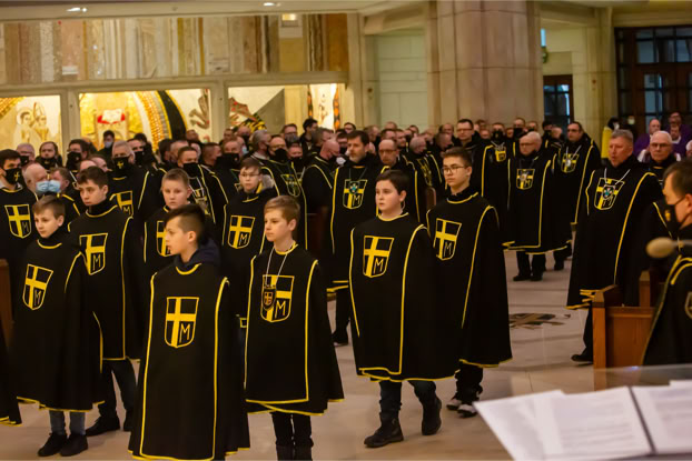 Fotoreportaż - Zakon Rycerzy św. Jana Pawła Wielkiego.