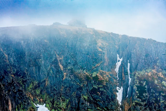 Widok na Karkonosze. Fotoreportaż - Krajobrazy, przyroda na świecie.