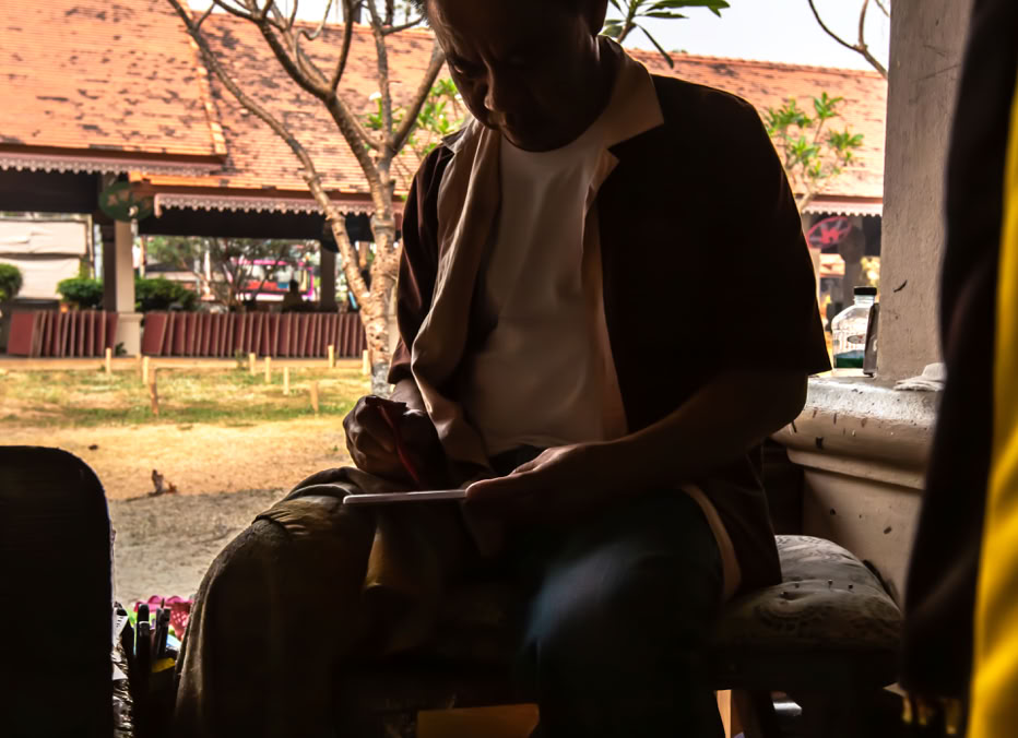 Reportaż o pracy człowieka