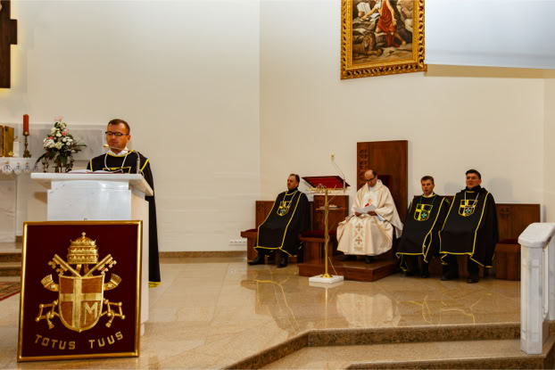 Fotoreportaż - Zakon Rycerzy św. Jana Pawła Wielkiego.