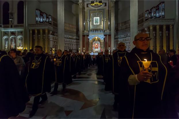 Fotoreportaż - Zakon Rycerzy św. Jana Pawła Wielkiego.