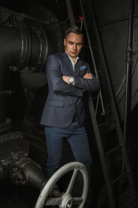 Męska Sesja Fotograficzna. Męska fotografia. 