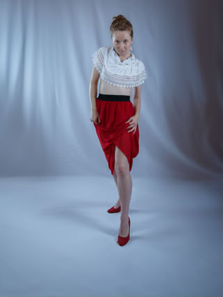 Modowa Sesja Fotograficzna. Kreatywna Sesja Fotograficzna.