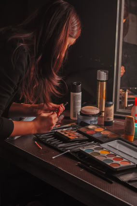 Fotoreportaż - Zaplecze sesji fotograficznej.