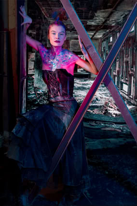 Kreatywna Sesja Fotograficzna. Scenografia fotograficzna.