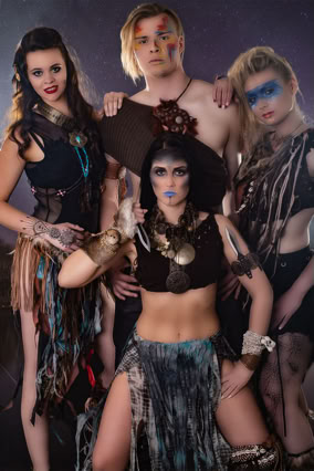 Kreatywna Sesja Fotograficzna. Scenografia fotograficzna.