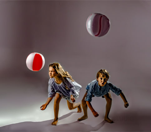 Dziecięca Sesja Fotograficzna.