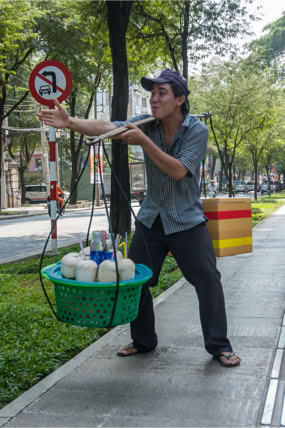 Fotoreportaż - Przy pracy. Fotografie ludzi przy pracy.