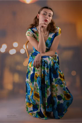 Modowa Sesja Fotograficzna. Kreatywna Sesja Fotograficzna.