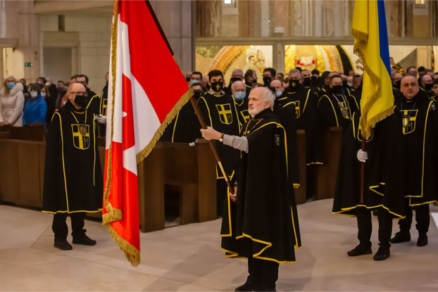 Fotoreportaż - Zakon Rycerzy św. Jana Pawła Wielkiego.