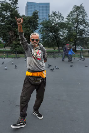 Fotoreportaż - Nasze zachowania. Zachowania na ulicy. Street photography.