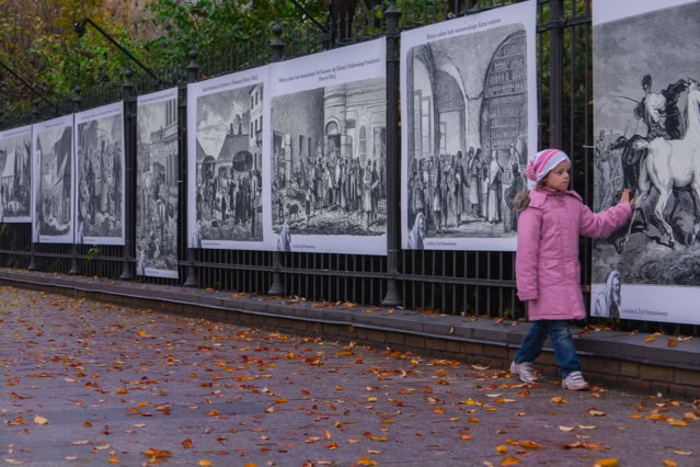 Fotoreportaż - Nasze zachowania. Zachowania na ulicy. Street photography.