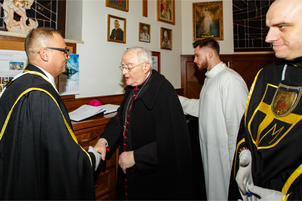 Fotoreportaż - Zakon Rycerzy św. Jana Pawła Wielkiego.