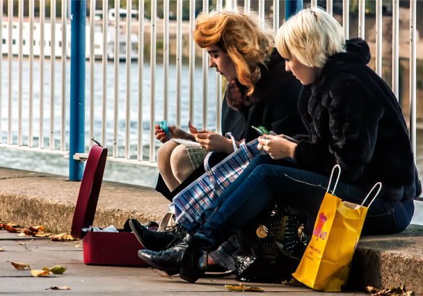 Fotoreportaż - Nasze zachowania. Zachowania na ulicy. Street photography.